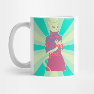 Be strong girl Mug